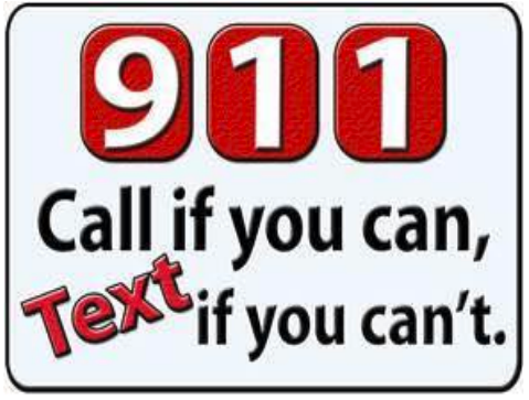 Send text to Antioch Police 911