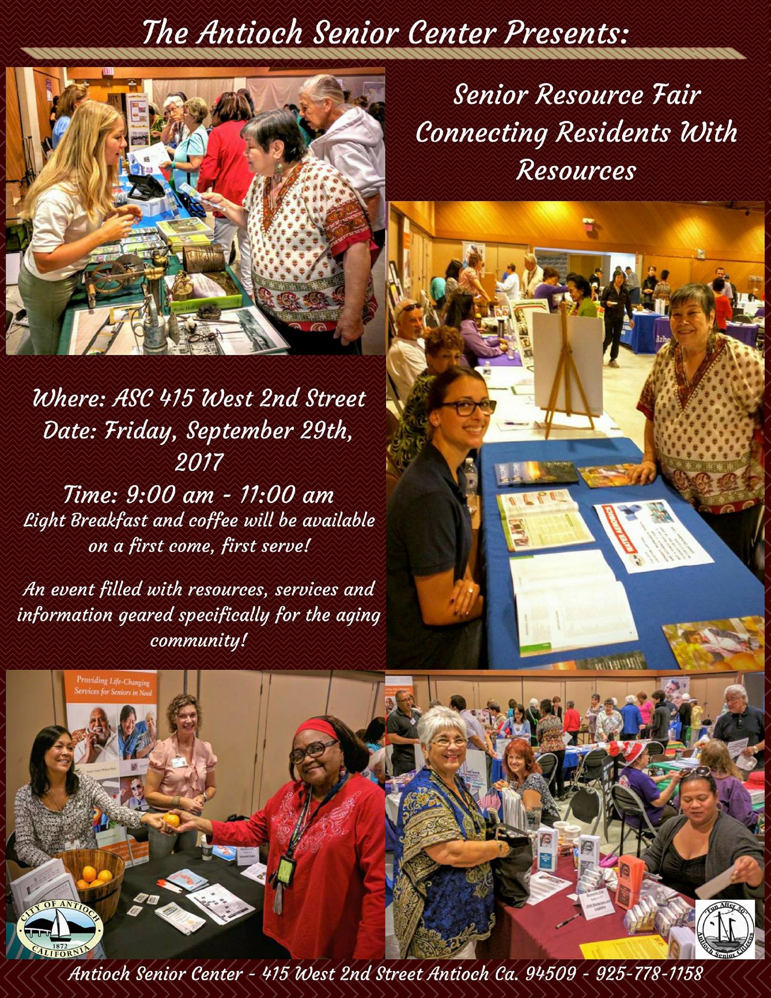 Antioch Senior Resource Fair