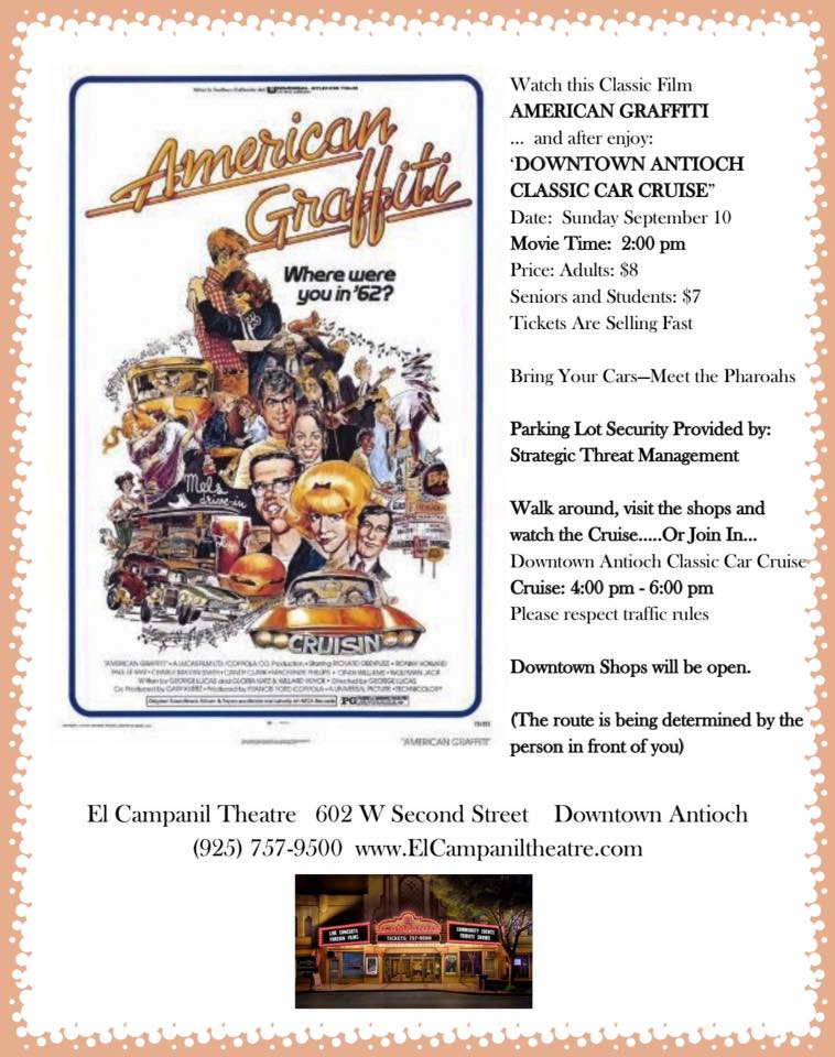 El Campanil Theatre Classic Showcase American Graffiti