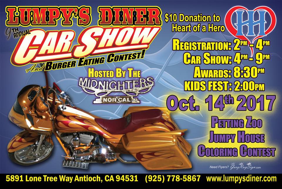 9th Annual Burger Eating Contest & Car Show