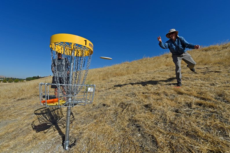 Disc Golf Demo Day