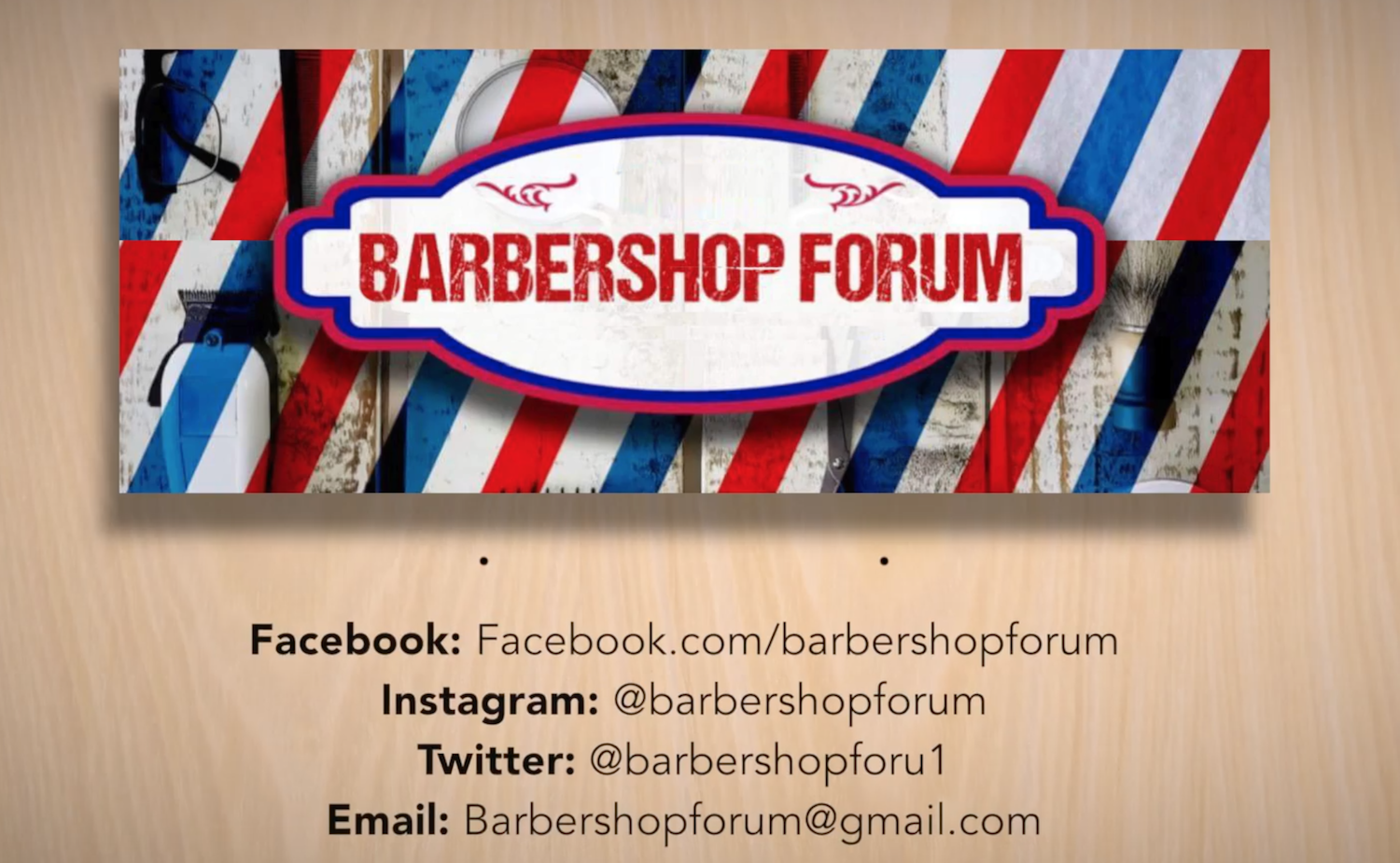 Barbershop Forum - Antioch