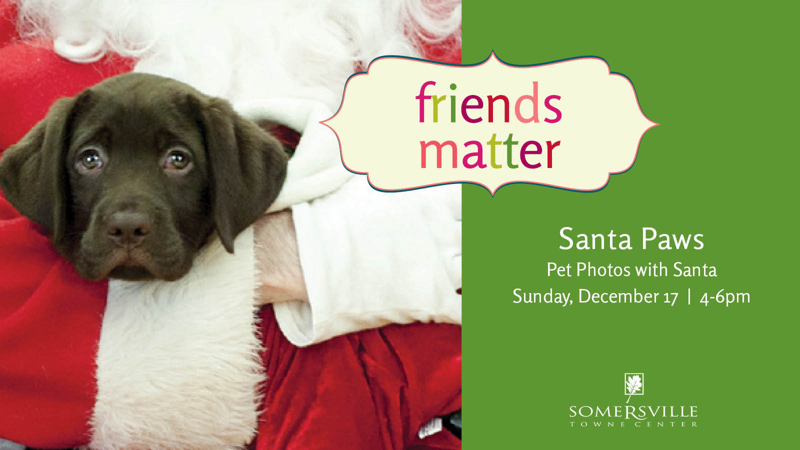 Santa Paws at Somersville Towne Center