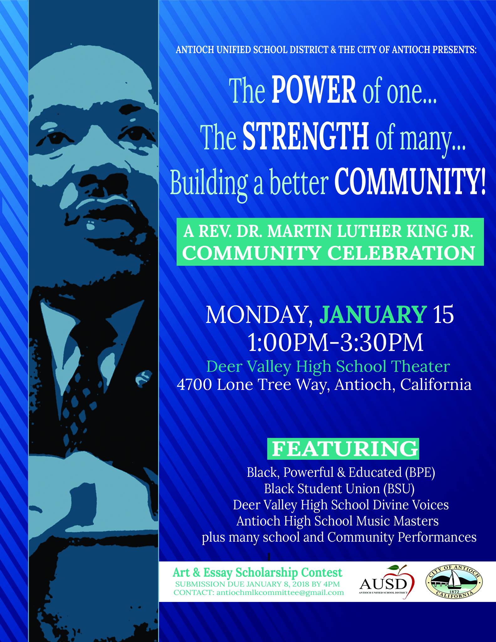 Antioch MLK Celebration