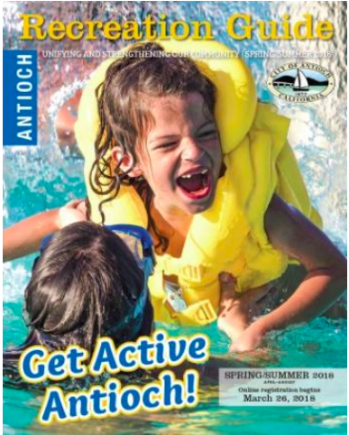 Antioch Recreation Guide