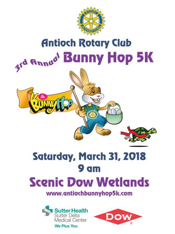 Antioch Rotary Club Bunny Hop