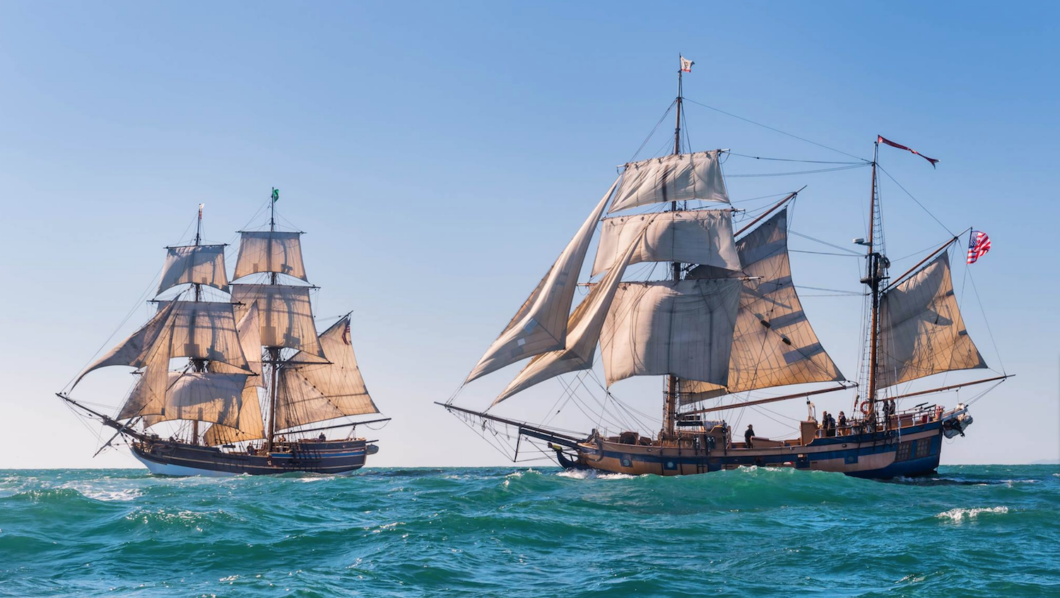 Lady Washington Hawaiian Chieftain