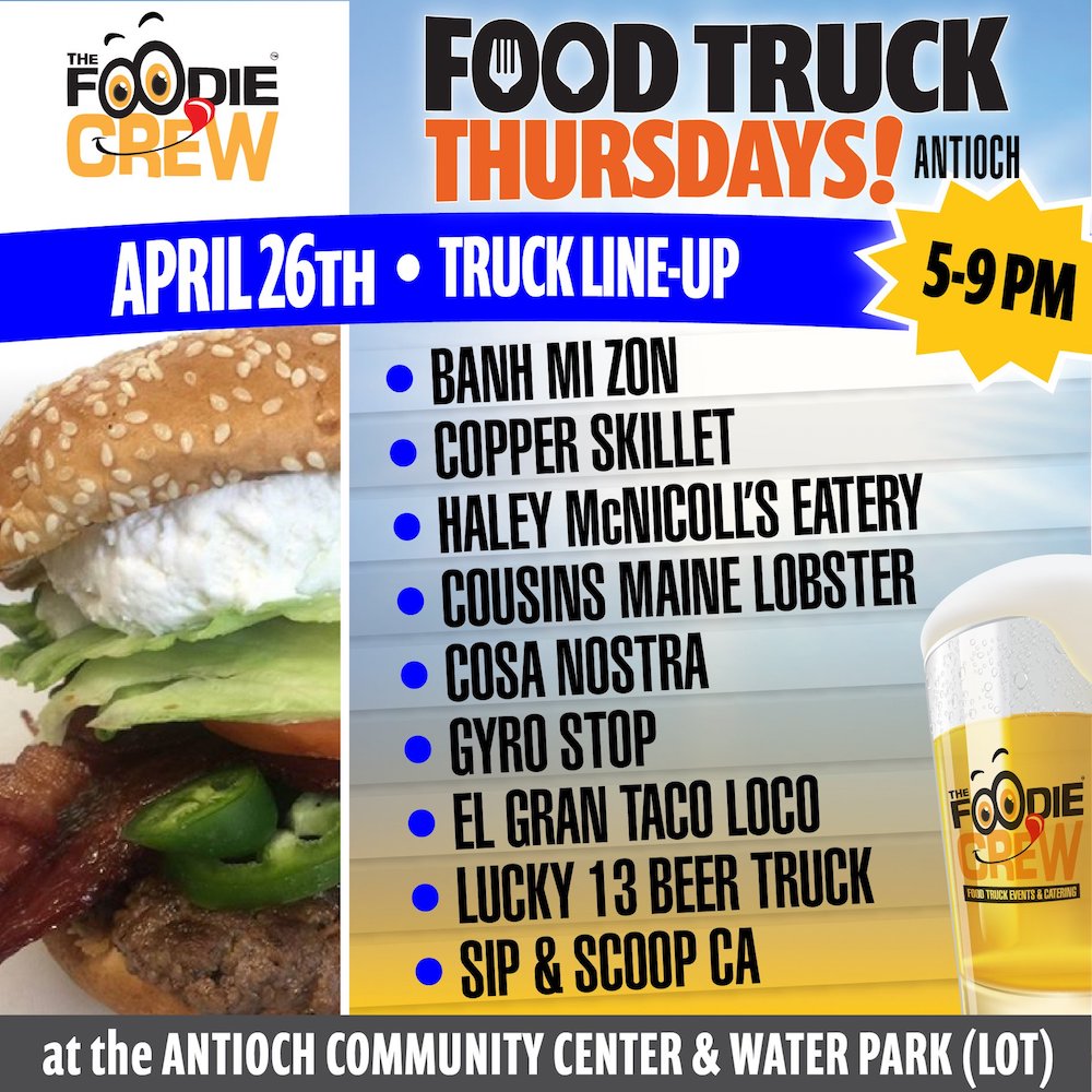 Antioch Food Truck Thursdays