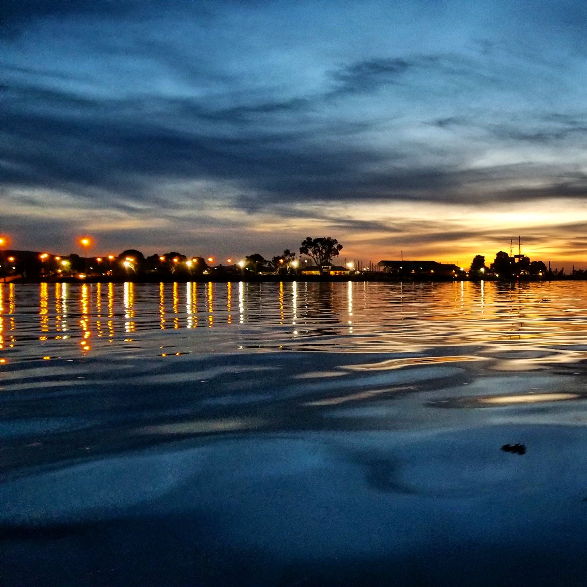 Delta Kayak Moonlight Paddle