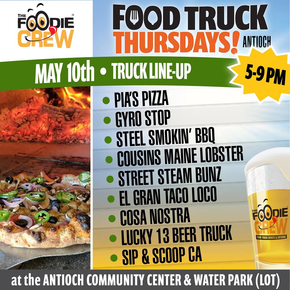 Foodie Crew Food Truck May 10