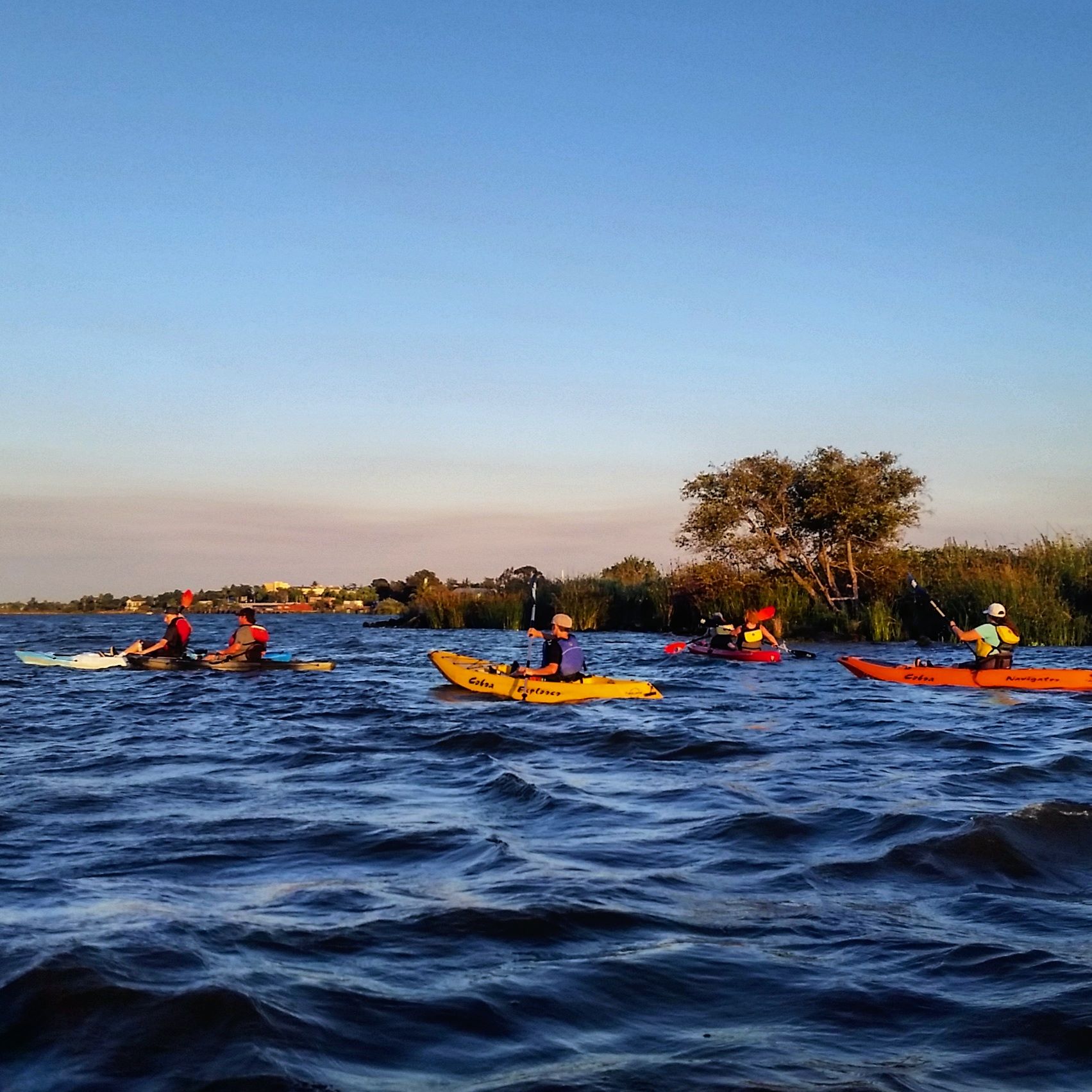 Father's day Wetlands Paddle