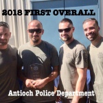 Antioch Police department SWAT Fitness Challenge