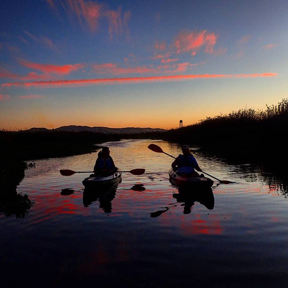 Delta Kayak Adventures Sunset Paddle