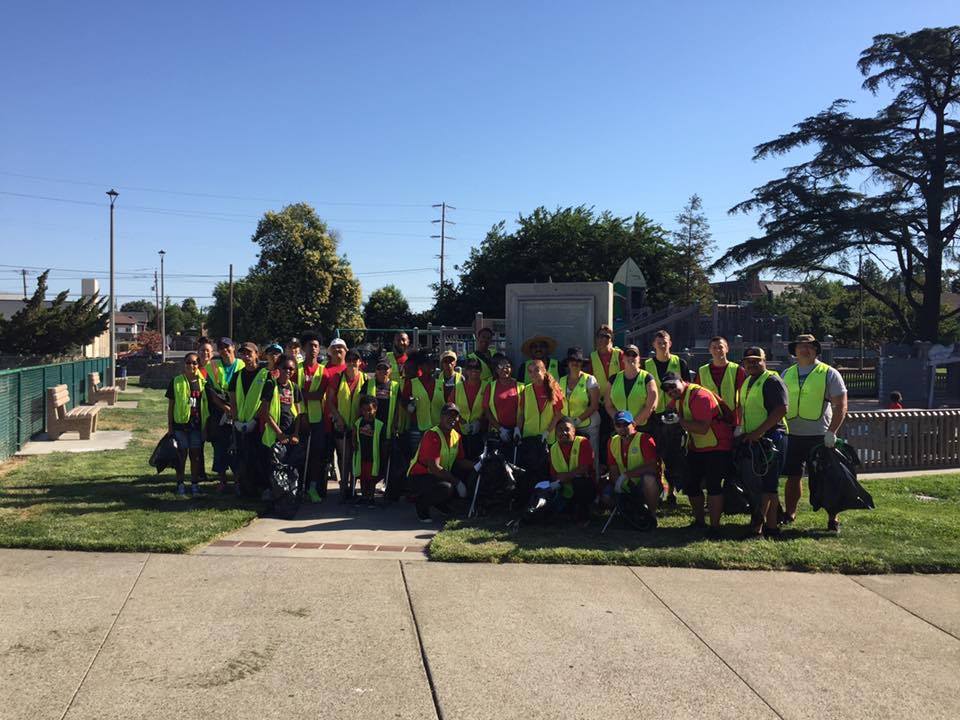 Antioch Neiborhood Clean Up