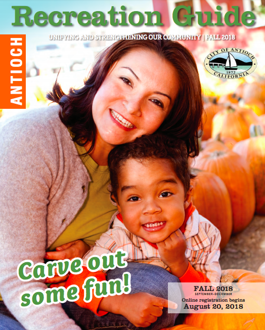 Antioch Recreation Fall Guide