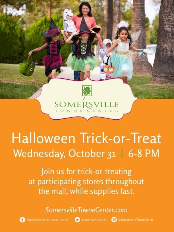 Somersville Towne Center Halloween