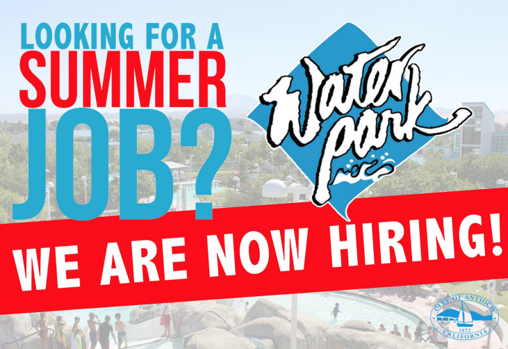 antioch water park summer job