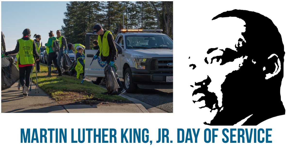 Antioch on the move - MLK Day of Service