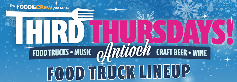 Antioch Food Truck Thursday