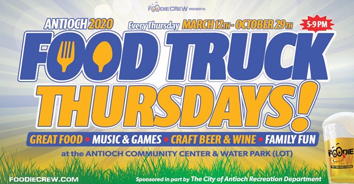 Food Truck Thursdays - Antioch - 2020