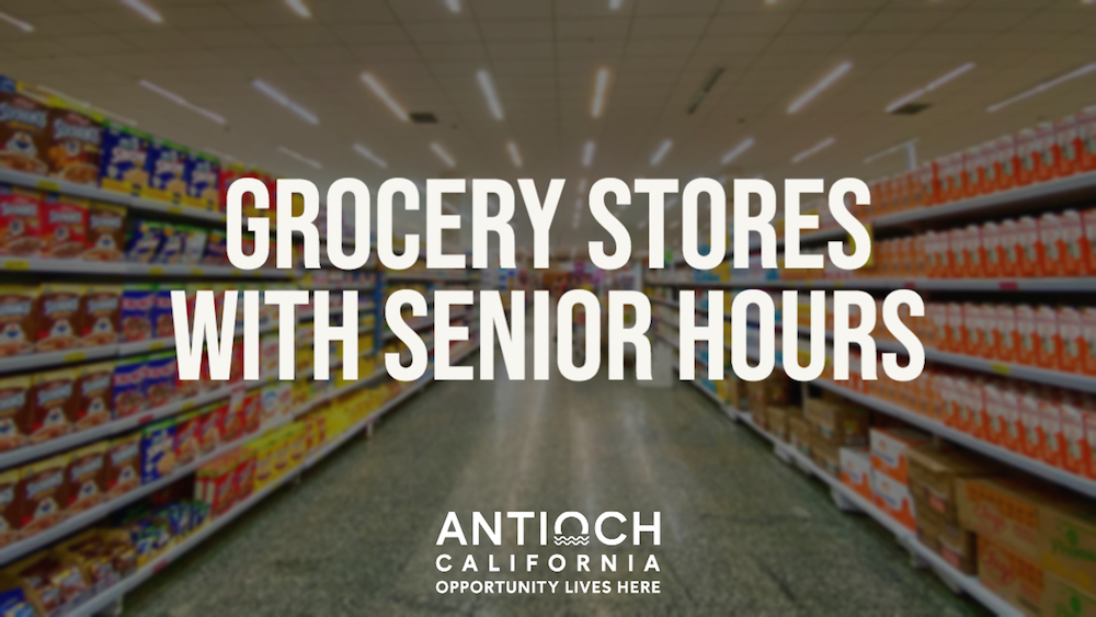 City of Antioch - Grocery Stores