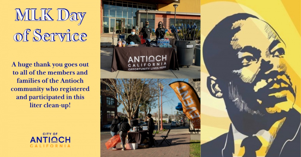 City of Antioch - MLK Day of Service