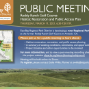 Public Meeting for Roddy Ranch Golf Club