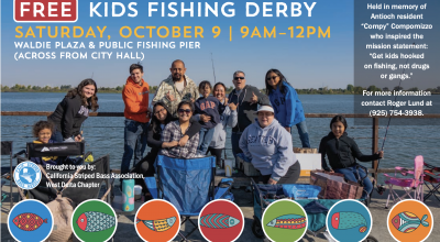 Antioch Kids Fishing Derby