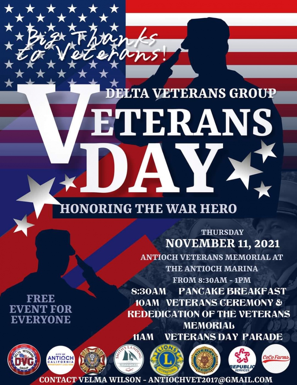 Veterans Day - Antioch