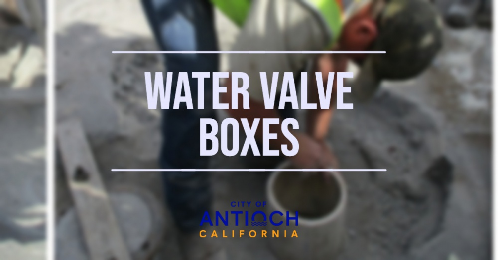 Water Valve Boxes