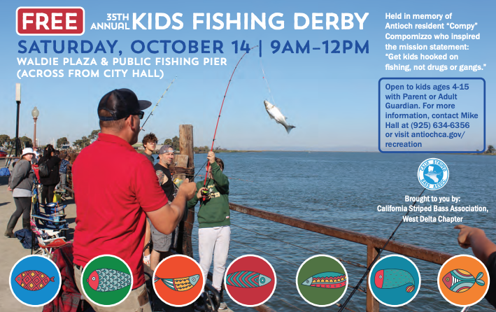 Antioch Kids Fishing Derby