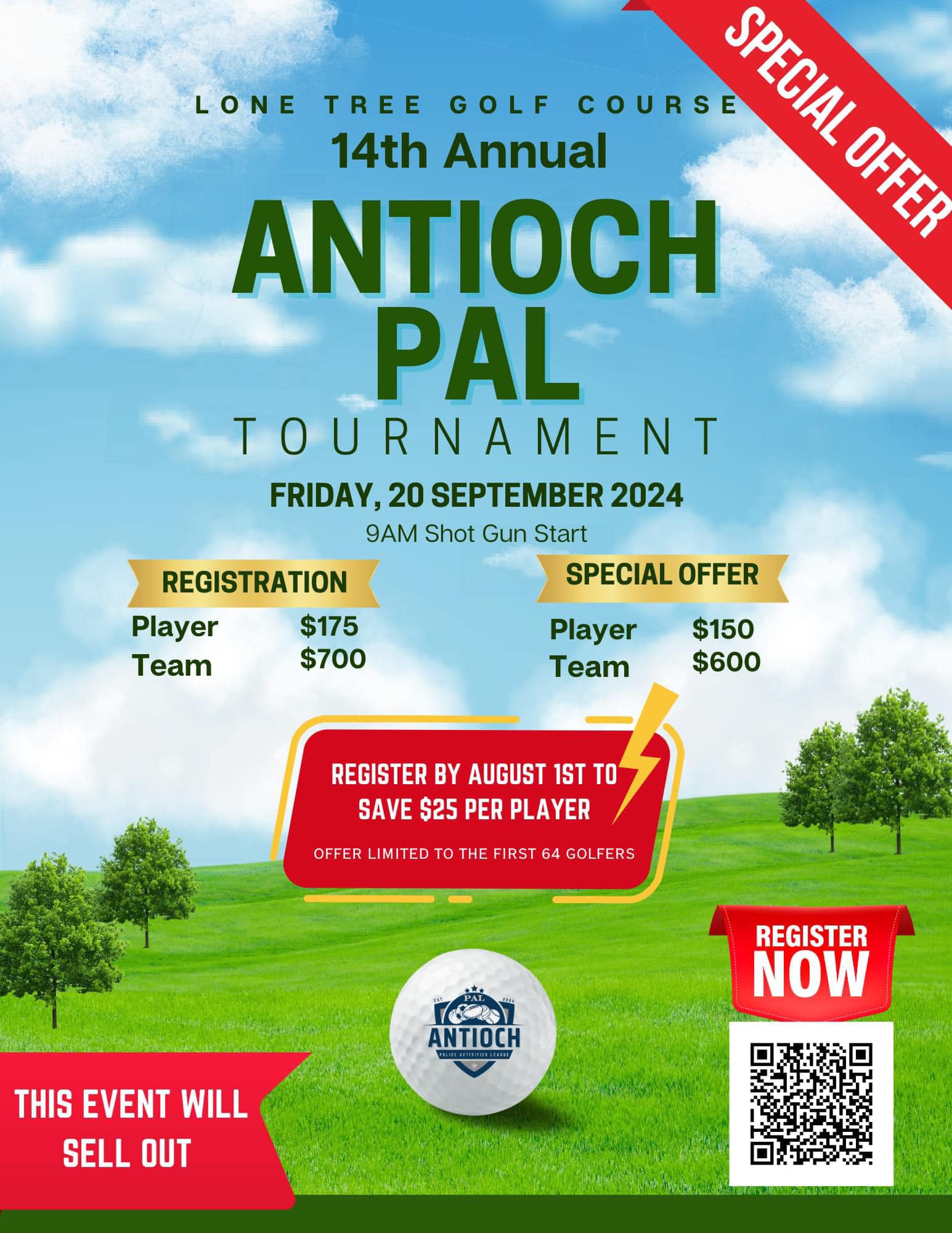 14th Annual Antioch Pal Golf Tournament