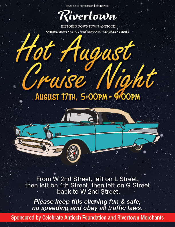 Rivertown Hot August Cruise Night