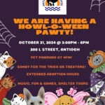 Howl-O-Ween Pawty Antioch 2024