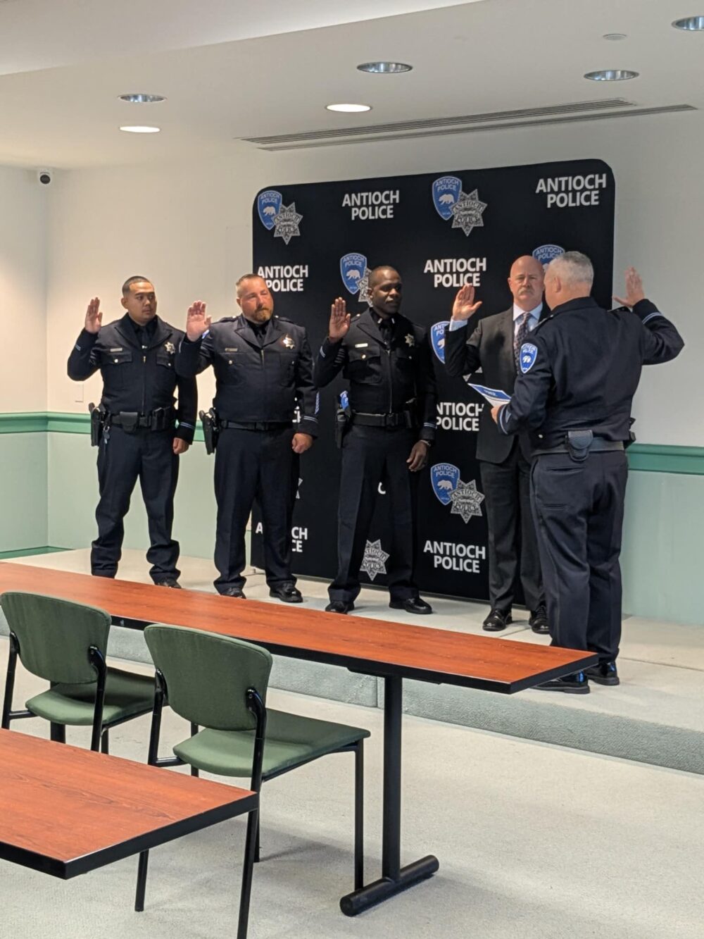 APD Welcome New Team Members and Promotion