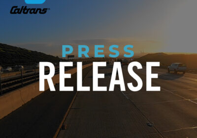 CalTrans Press Release Image