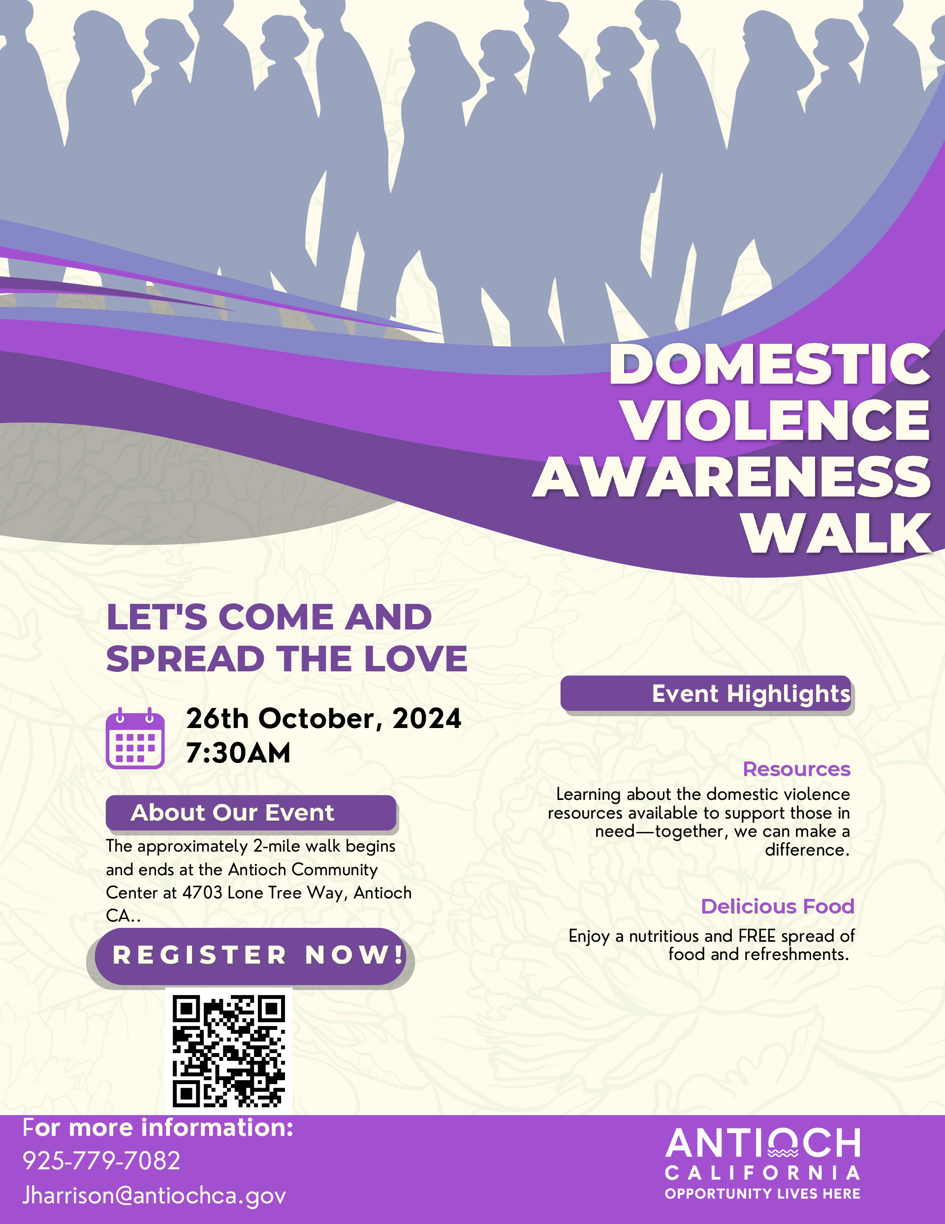 Domestic Violence Awareness Walk 2024